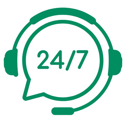 24/7 Technical Support